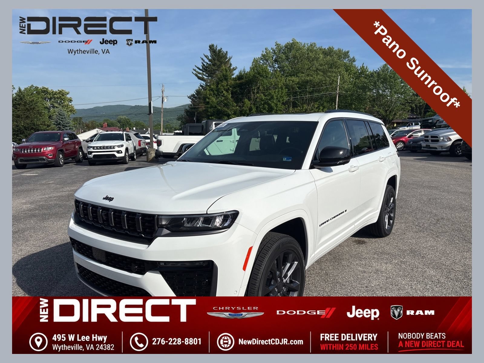 New 2026 Jeep Grand Cherokee L Limited
