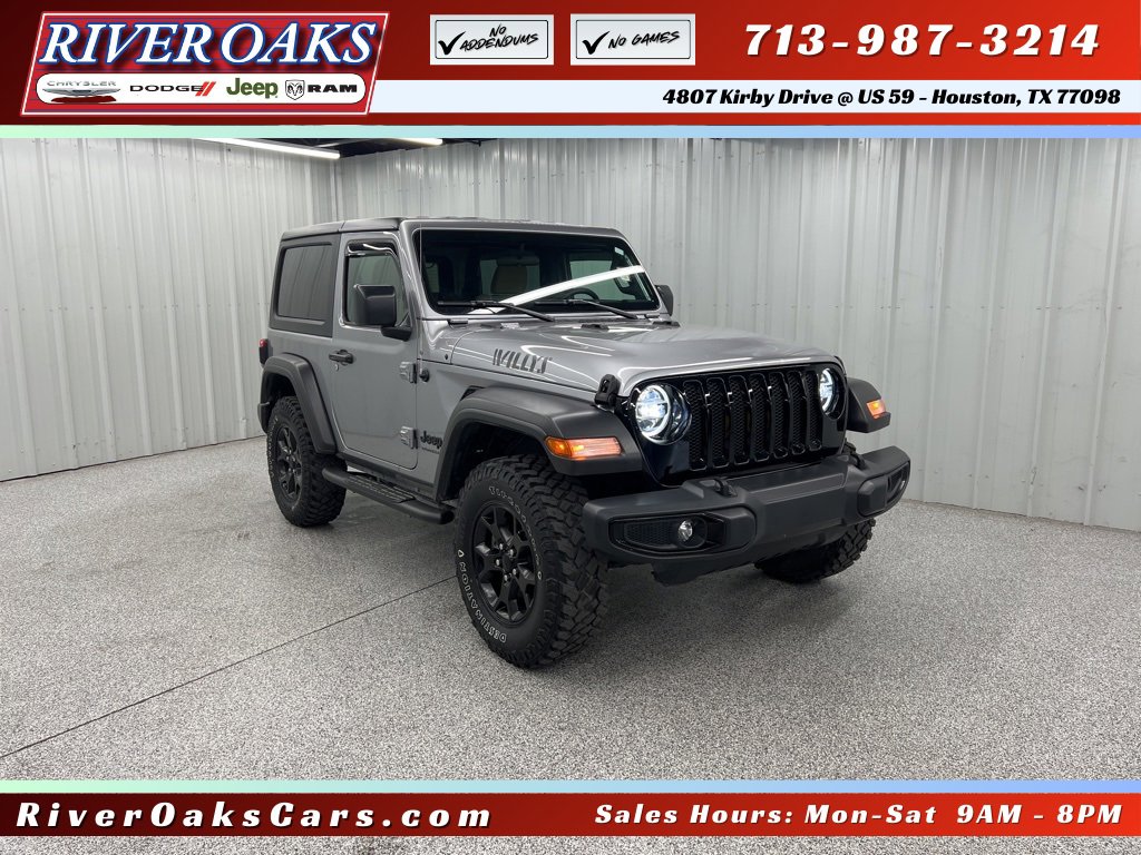 Used 2020 Jeep Wrangler Sport