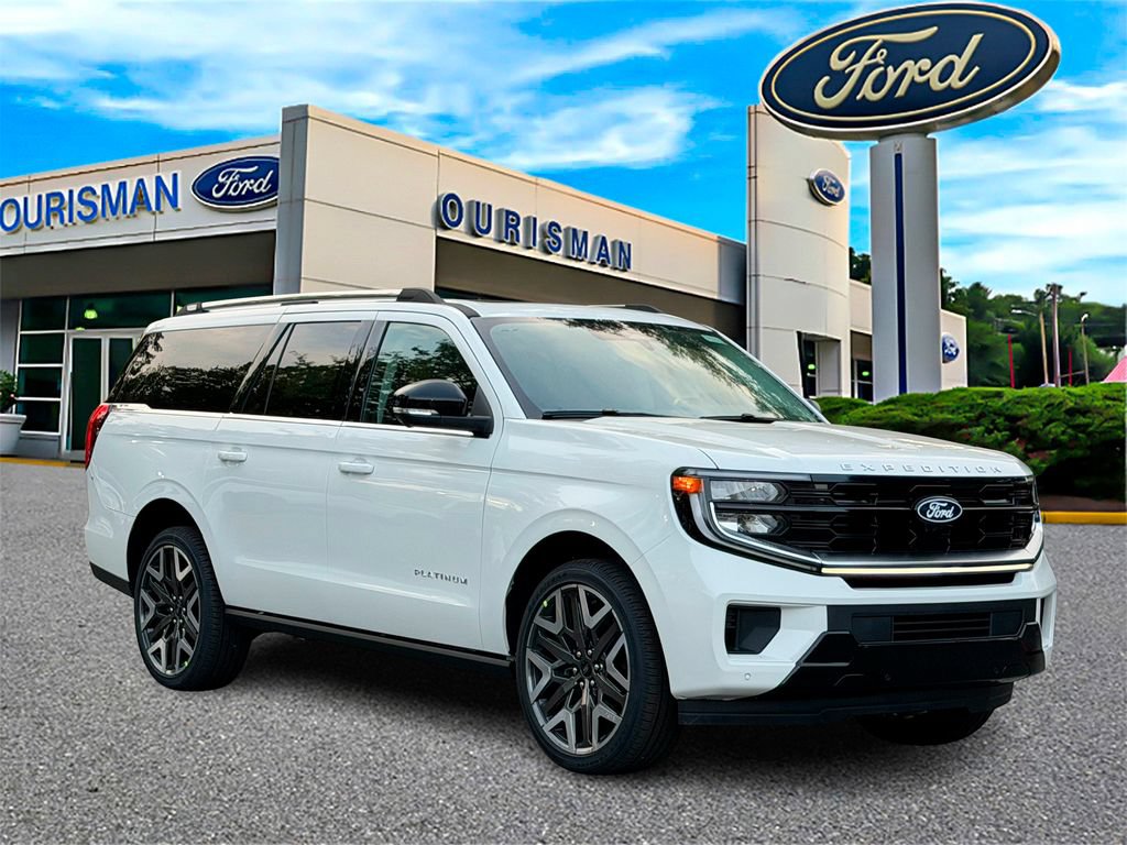 New 2027 Ford Expedition Max Platinum w/ Platinum Ultimate Package