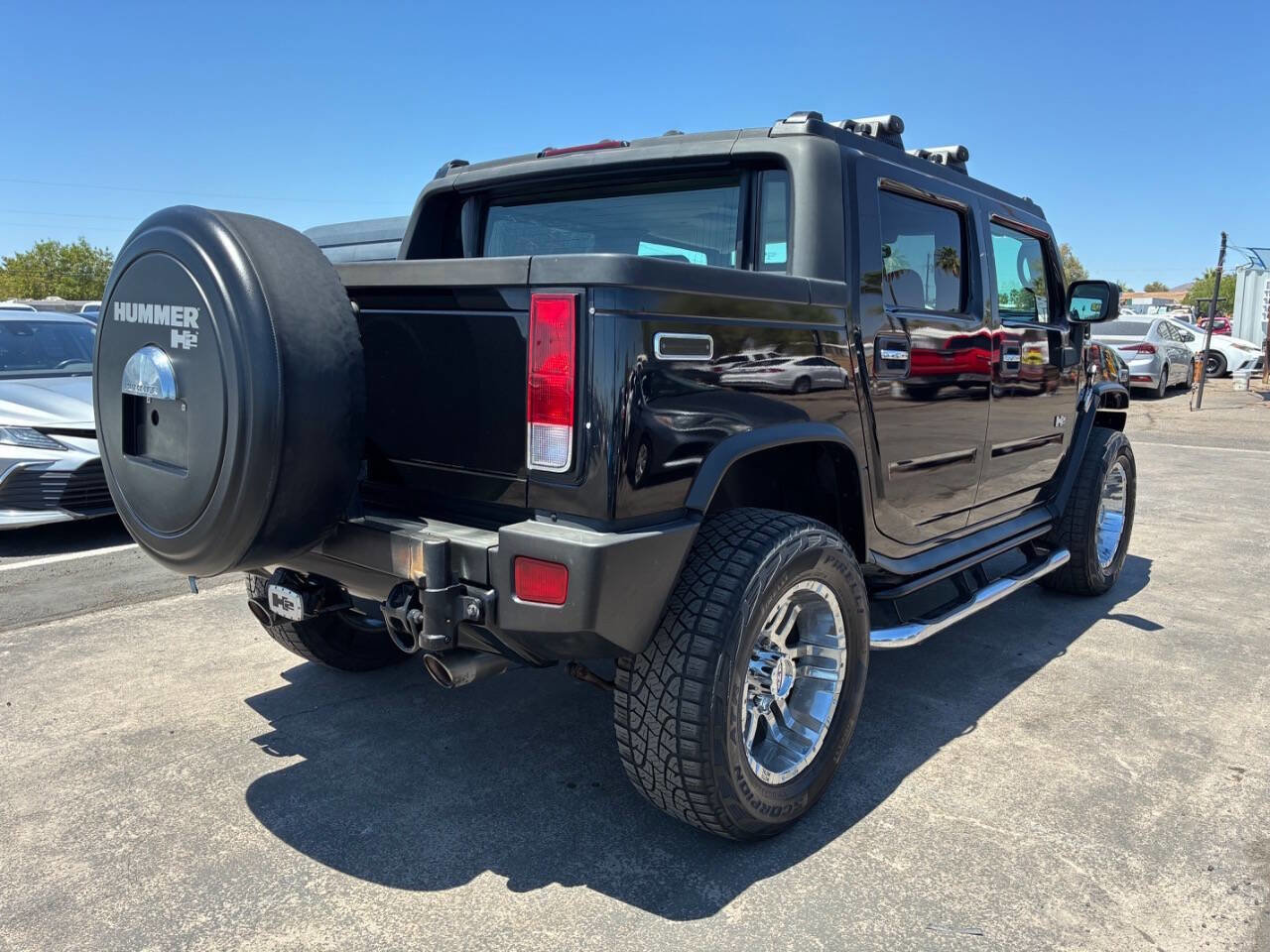 Used 2007 HUMMER H2 SUT AWD/4WD image 8