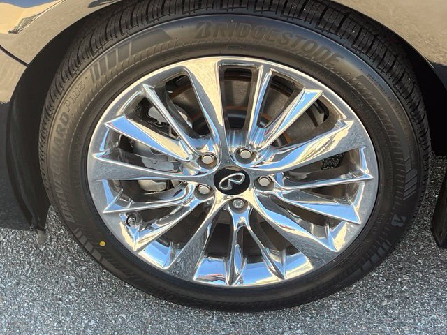 Certified 2023 INFINITI Q50 Luxe w/ Cargo Package RWD image 31