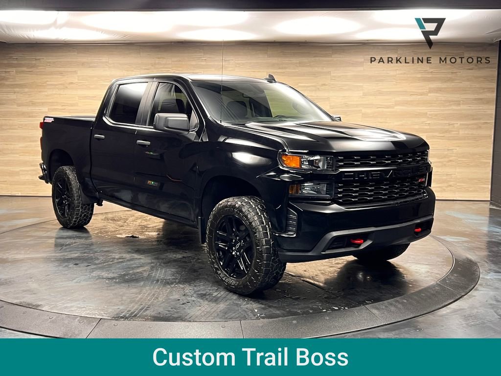 Used 2021 Chevrolet Silverado 1500 Custom Trail Boss image 1