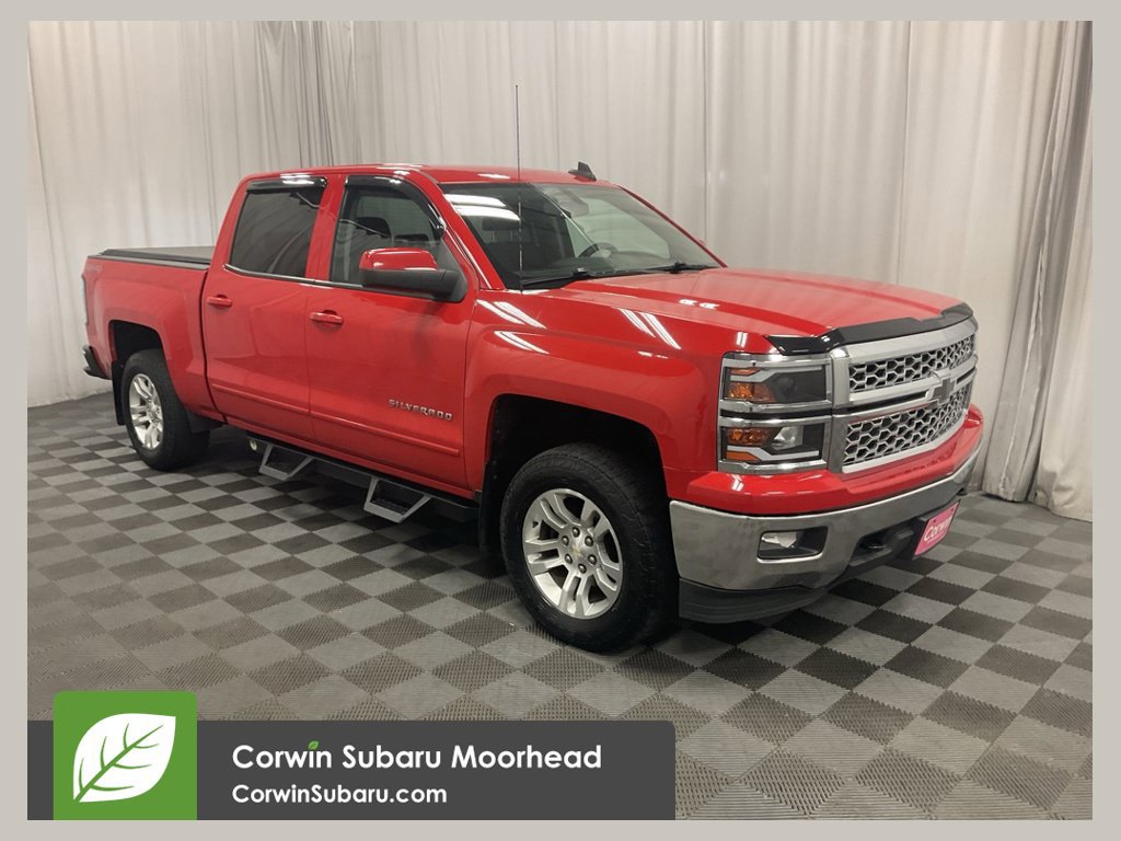 Used 2015 Chevrolet Silverado 1500 LT w/ All Star Edition AWD/4WD 360° Tour
