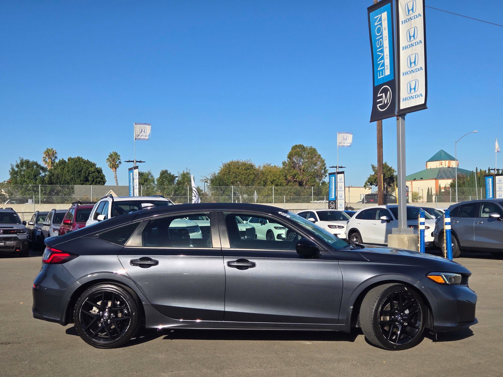 Used 2025 Honda Civic Sport image 8