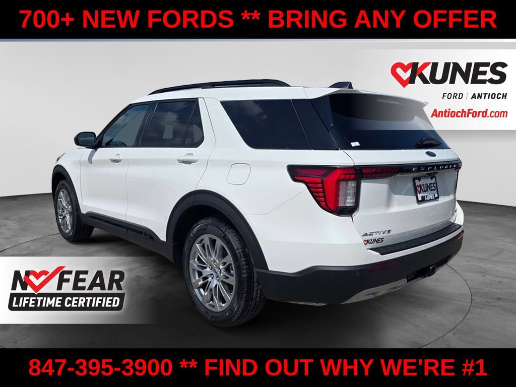 New 2026 Ford Explorer Active w/ Active Comfort Package AWD/4WD image 6