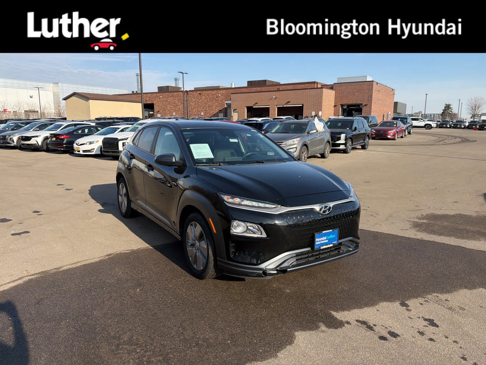 Certified 2021 Hyundai Kona SEL image 1