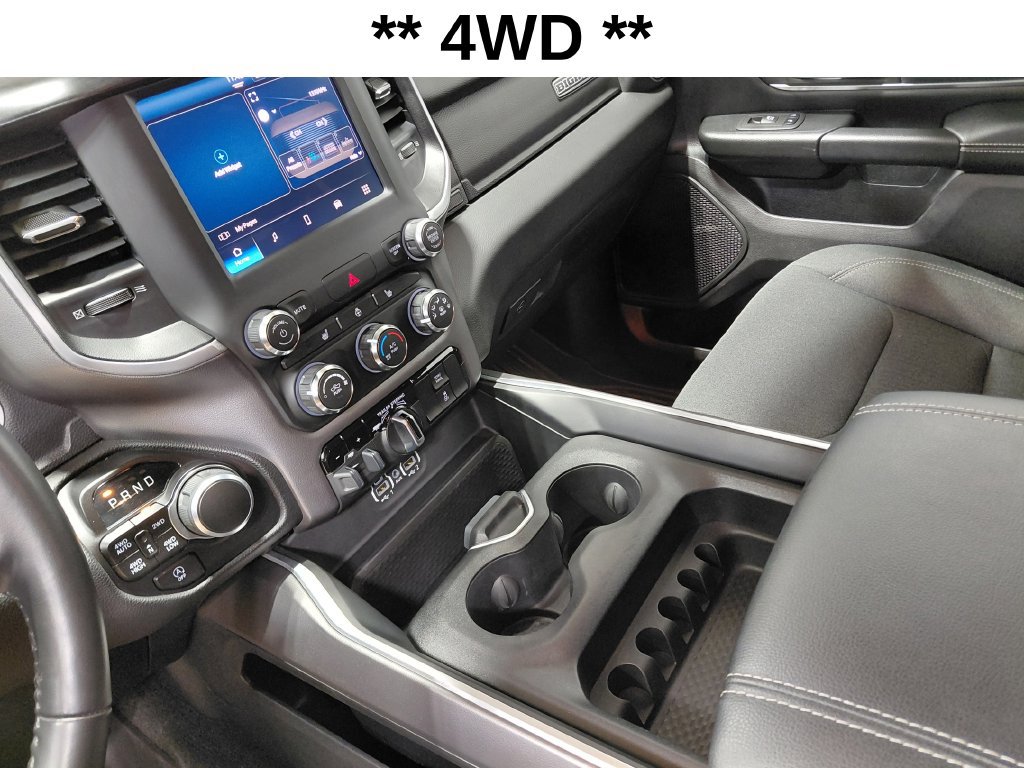 Used 2023 RAM 1500 Big Horn w/ Trailer Tow Group AWD/4WD image 6