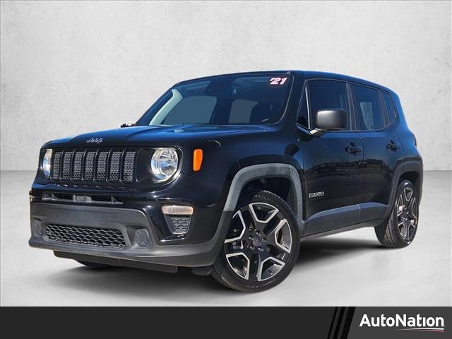 Used 2021 Jeep Renegade Sport
