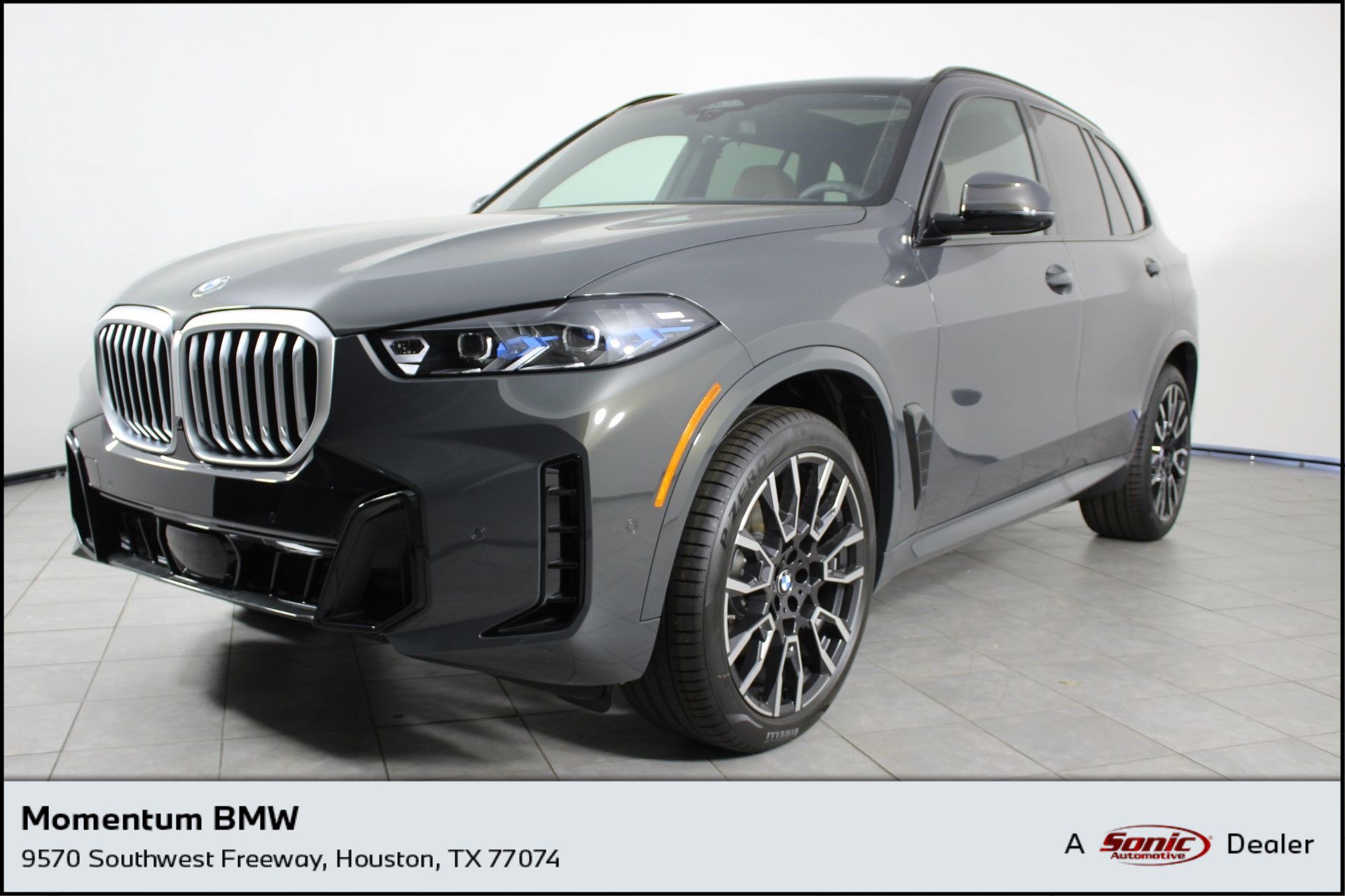 New 2026 BMW X5 xDrive40i w/ M Sport Package AWD/4WD 360° Tour