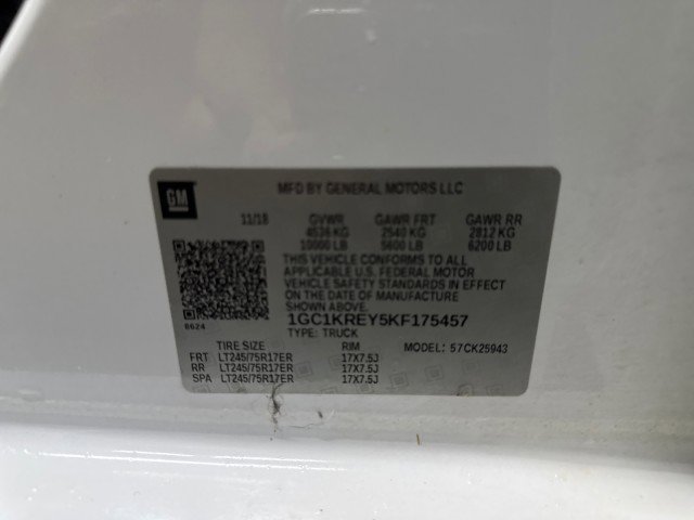 Used 2019 Chevrolet Silverado 2500 W/T w/ WT Convenience Package AWD/4WD image 48