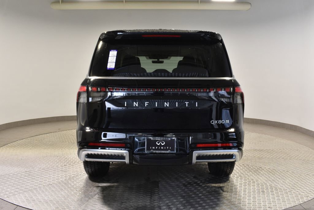 New 2026 INFINITI QX80 Pure w/ Cargo Package image 4