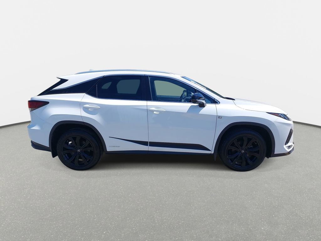 Used 2021 Lexus RX 450h F Sport w/ Special Edition AWD/4WD image 4
