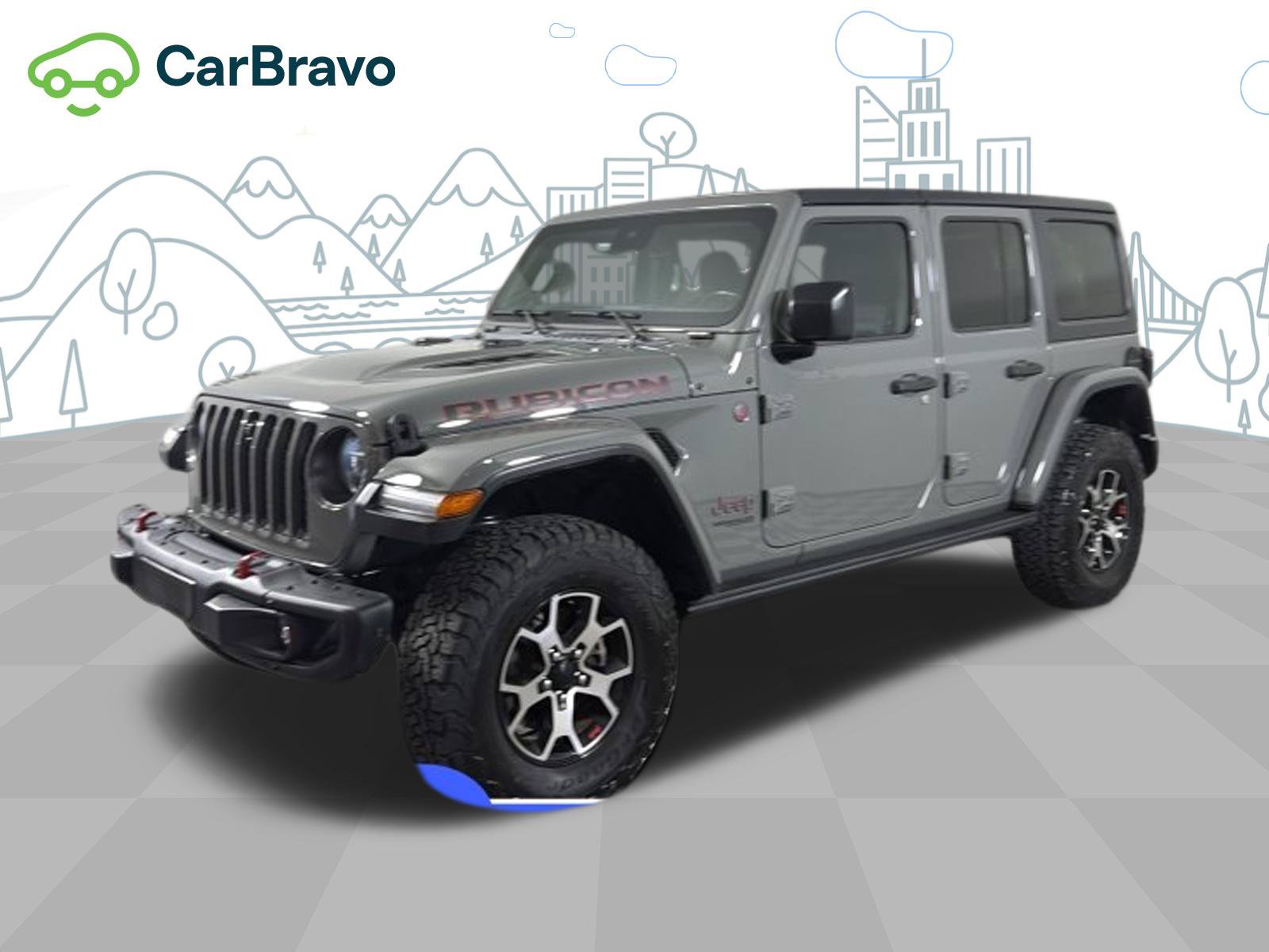 Used 2021 Jeep Wrangler Unlimited Rubicon