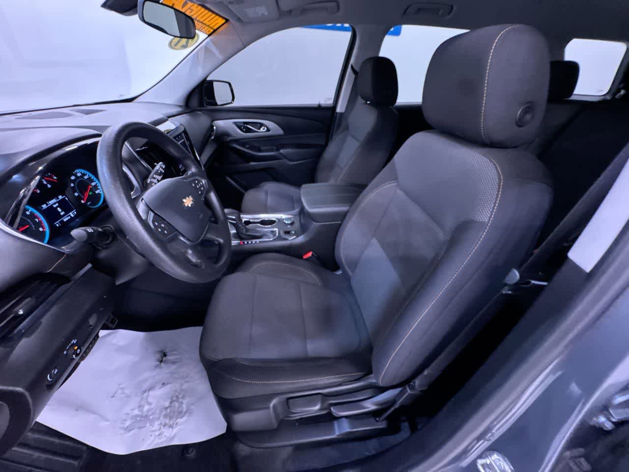 Used 2021 Chevrolet Traverse LS w/ LPO, Floor Liner Package AWD/4WD image 14