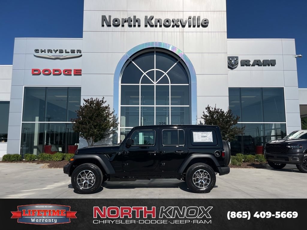 New 2026 Jeep Wrangler Unlimited Sport AWD/4WD image 2