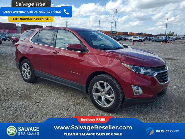 Used 2018 Chevrolet Equinox LT AWD/4WD image 5
