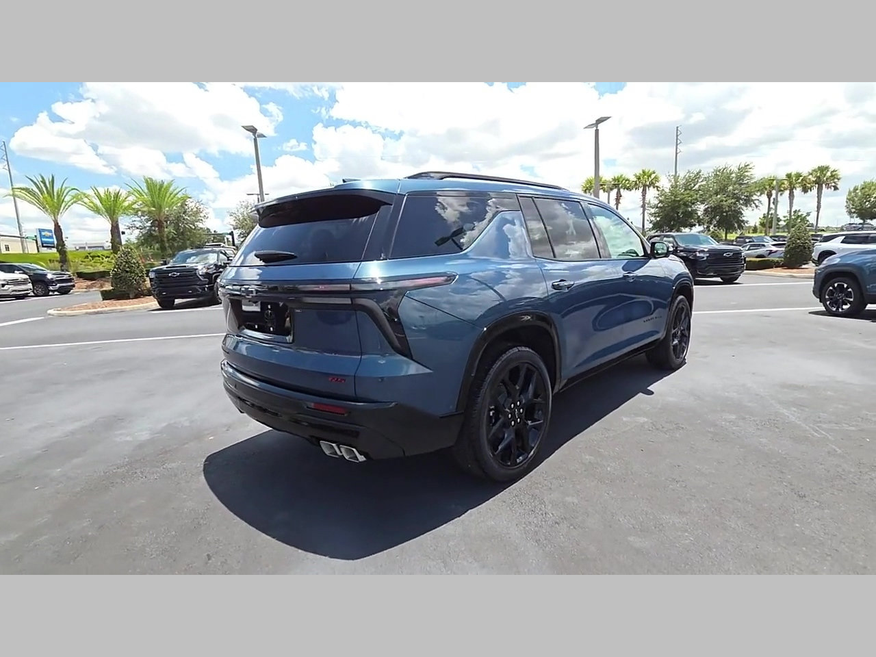 New 2026 Chevrolet Traverse RS FWD image 21