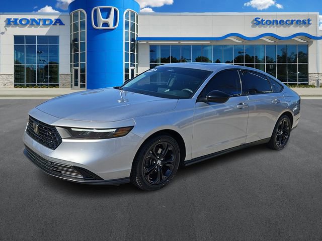 Used 2025 Honda Accord SE image 1