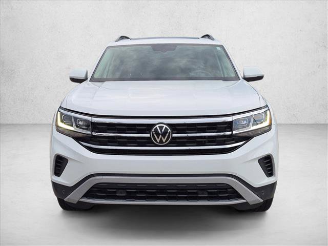 Used 2021 Volkswagen Atlas SE w/ Panoramic Sunroof Package FWD image 2
