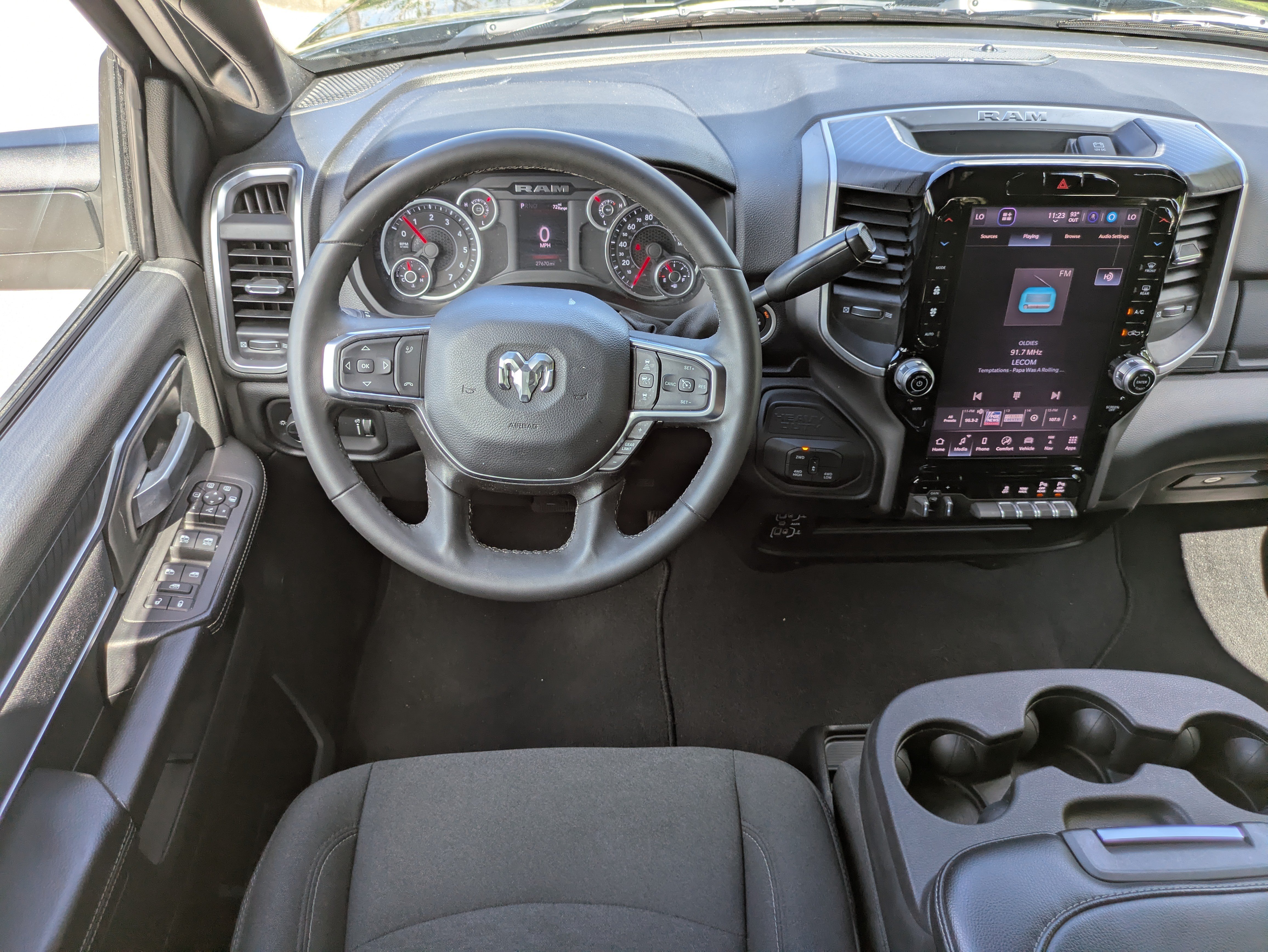 Used 2026 RAM 2500 Big Horn AWD/4WD image 16
