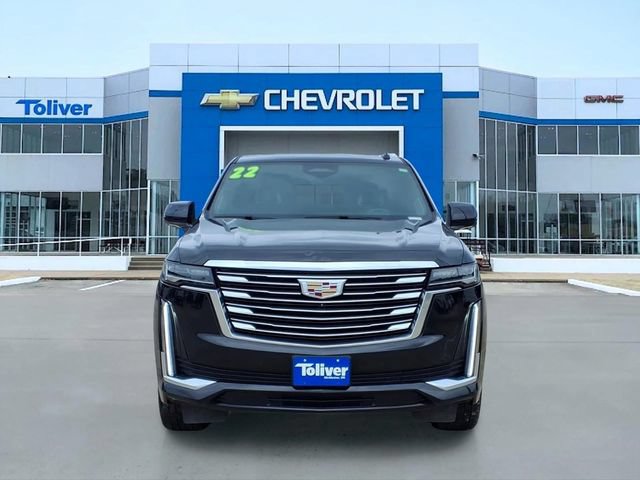 Used 2022 Cadillac Escalade Premium Luxury Platinum AWD/4WD image 2