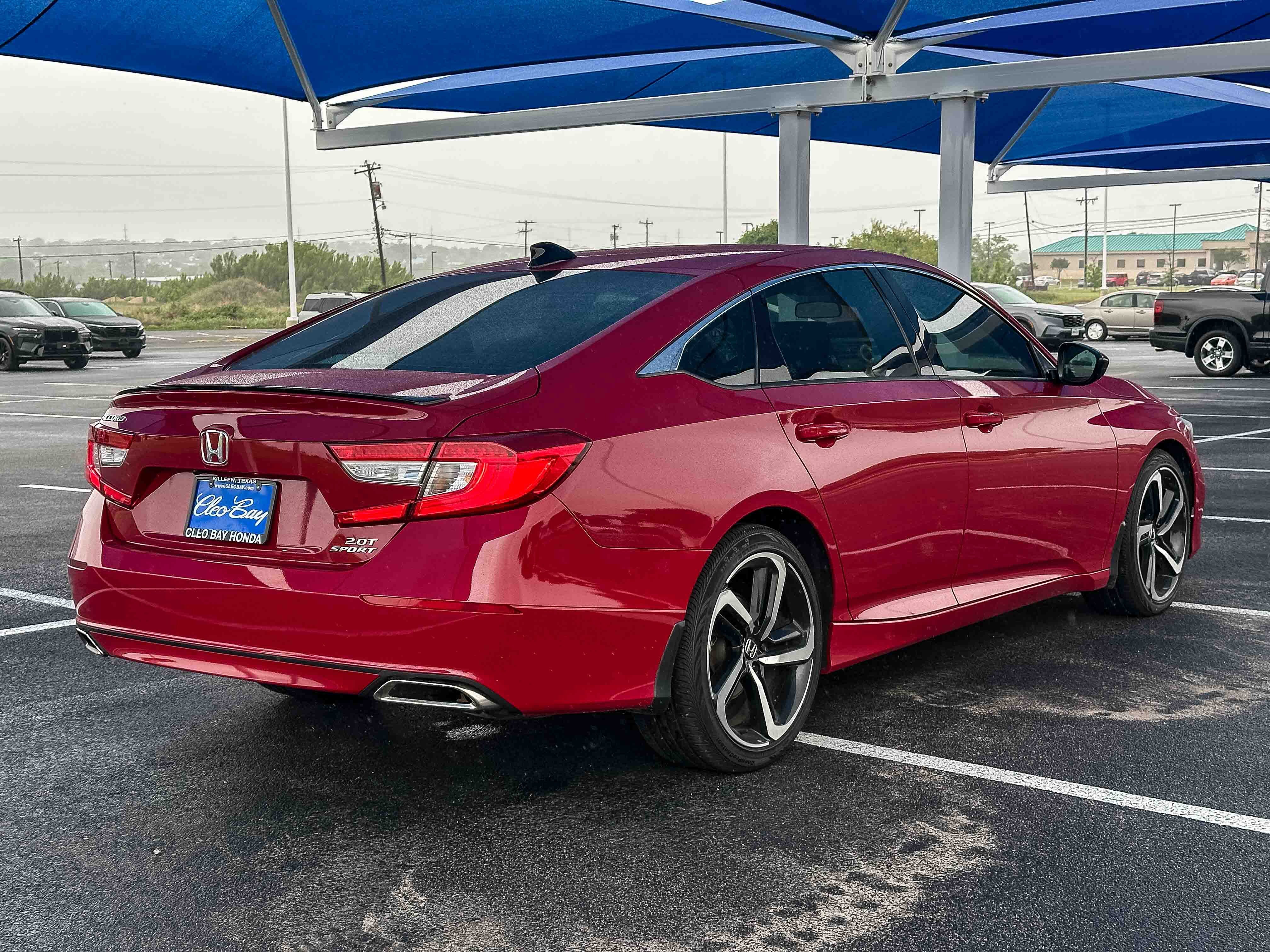 Certified 2022 Honda Accord Sport image 6