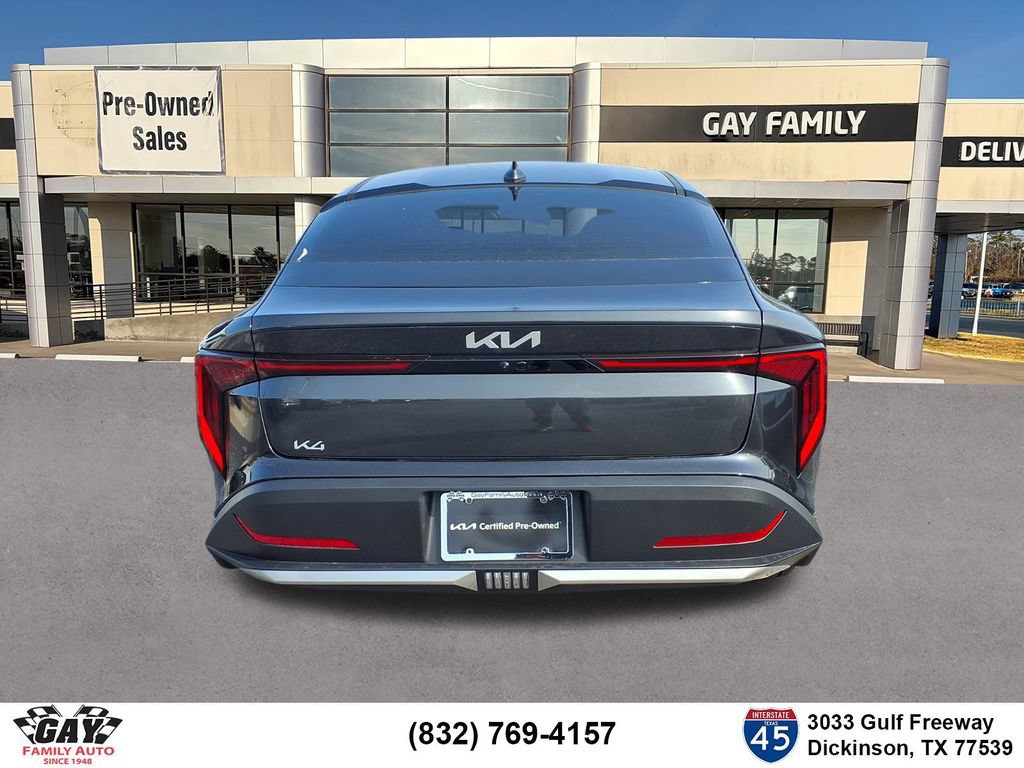 Certified 2025 Kia K4 EX FWD image 20