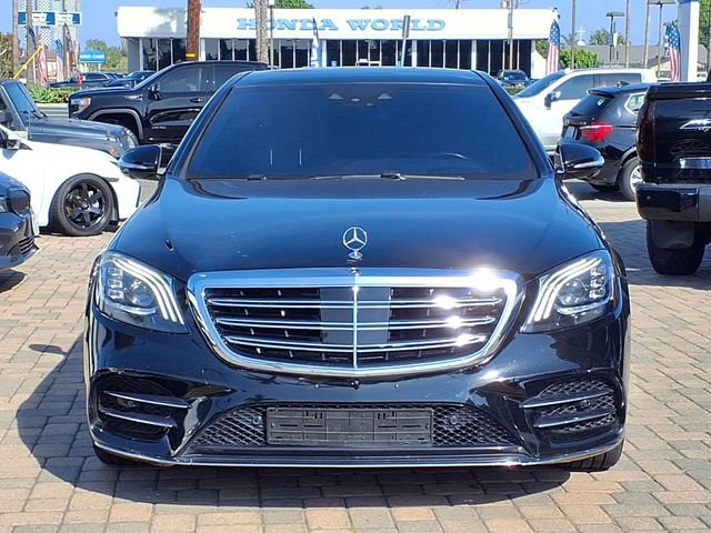 Used 2018 Mercedes-Benz S 450 Sedan image 7