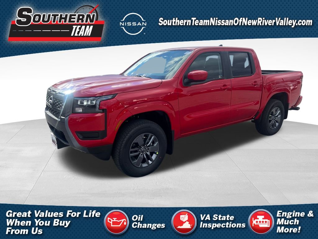 New 2026 Nissan Frontier SV w/ All-Weather Content Package image 1