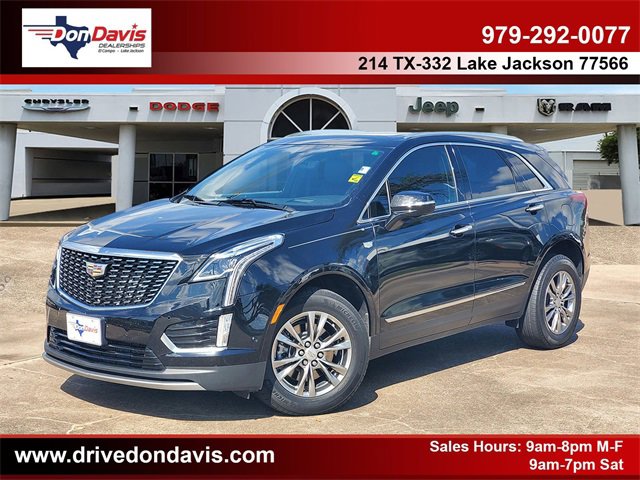 Used 2021 Cadillac XT5 Premium Luxury image 1