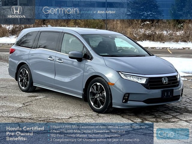 Certified 2023 Honda Odyssey Elite image 1