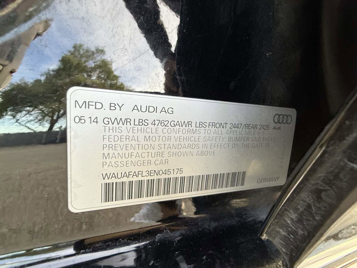 Used 2014 Audi A4 2.0T Premium w/ S Line Style Package image 23