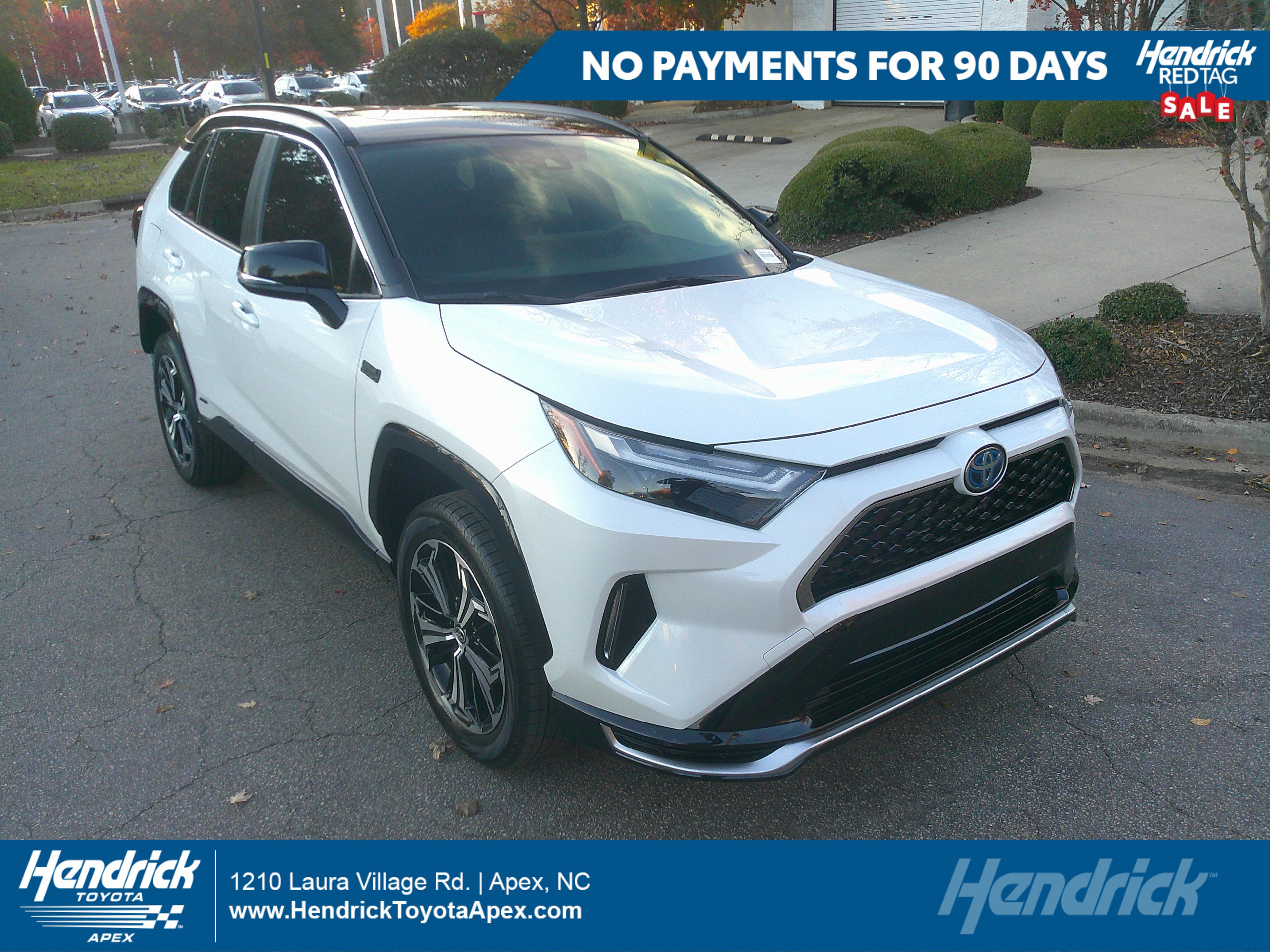 Used 2024 Toyota RAV4 XSE