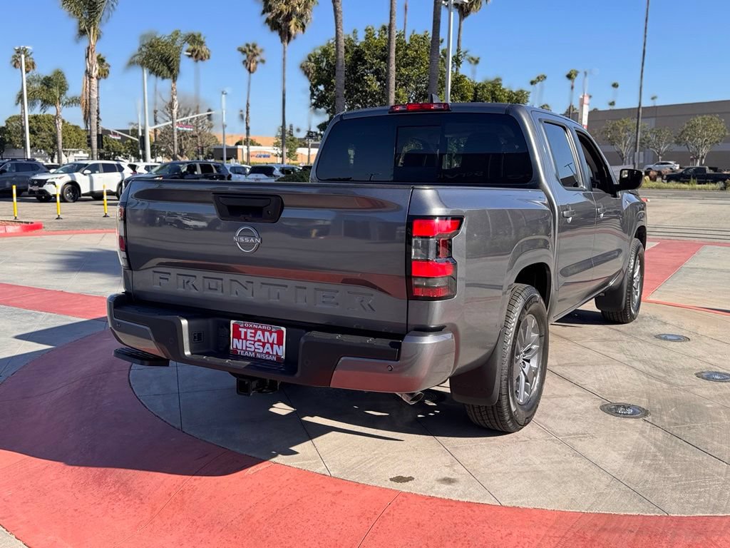 New 2026 Nissan Frontier SV RWD image 8