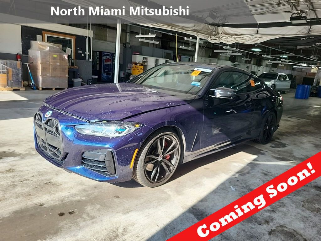 Used 2023 BMW M440i Coupe w/ Premium Package RWD image 1