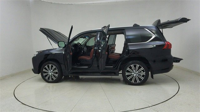 Used 2021 Lexus LX 570 4WD w/ 3rd Row & Luxury Pkg image 77