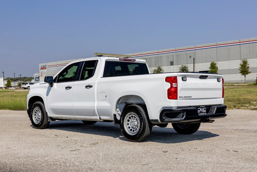 Used 2021 Chevrolet Silverado 1500 W/T w/ WT Fleet Convenience Package image 5