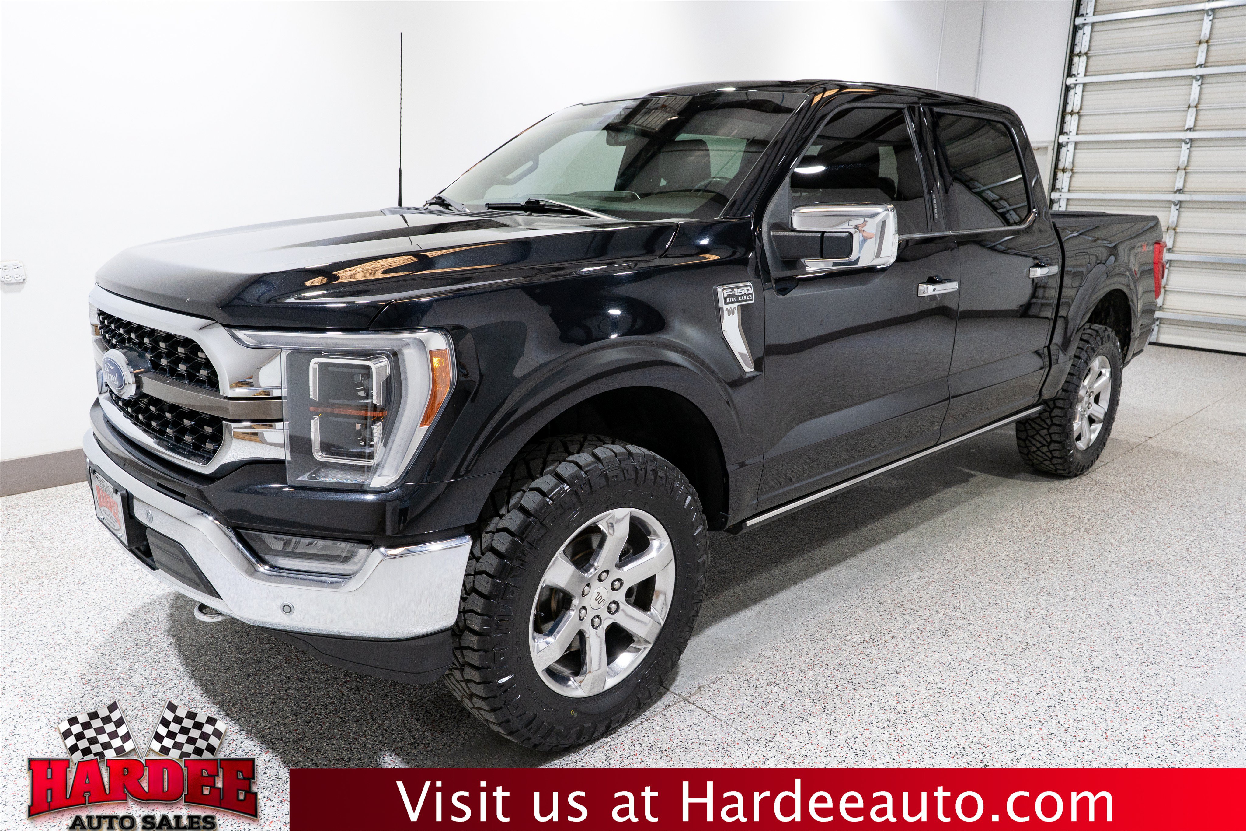 Used 2023 Ford F150 King Ranch AWD/4WD video 2