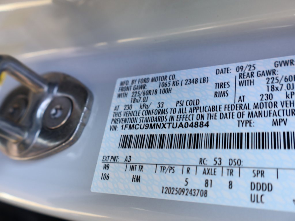 New 2026 Ford Escape ST-Line w/ Tech Pack #1 image 39