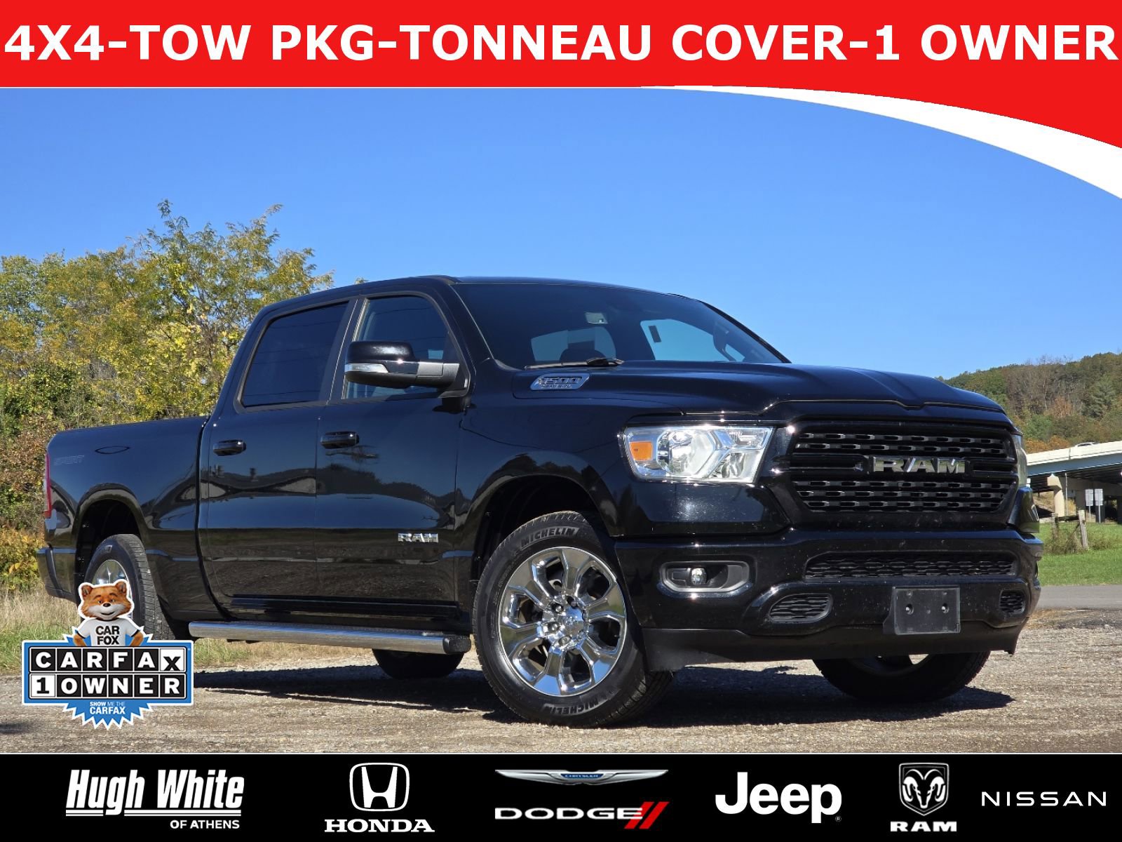 Used 2022 RAM 1500 Big Horn