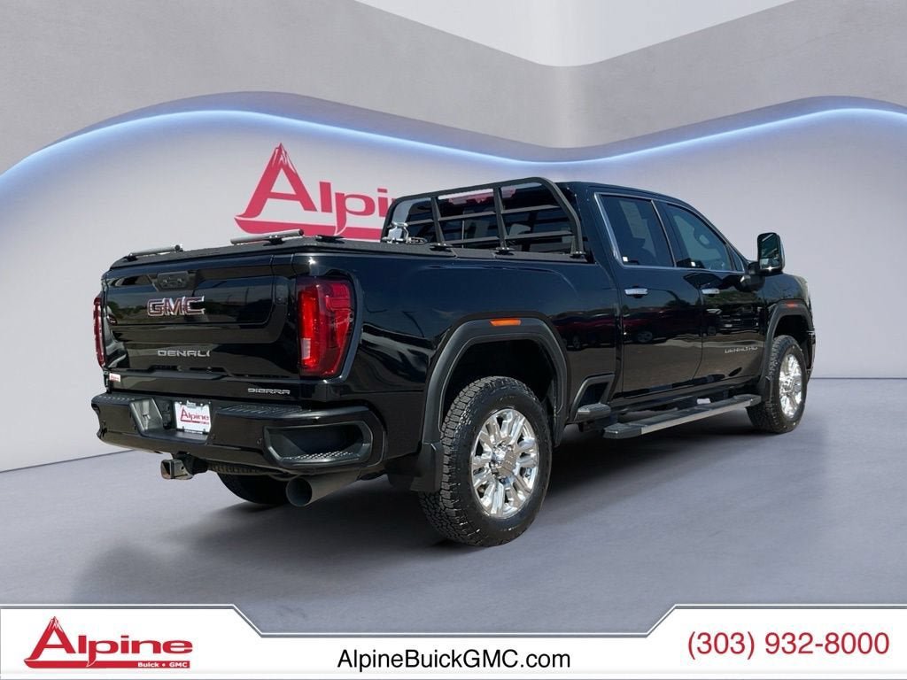 Used 2020 GMC Sierra 2500 Denali w/ Denali Ultimate Package AWD/4WD image 5