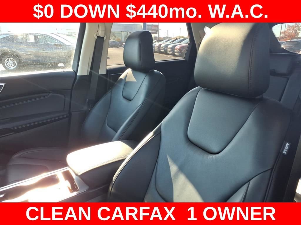 Used 2021 Ford Edge Titanium w/ Canadian Touring Package image 7