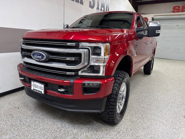Used 2022 Ford F250 Platinum w/ FX4 Off-Road Package image 3