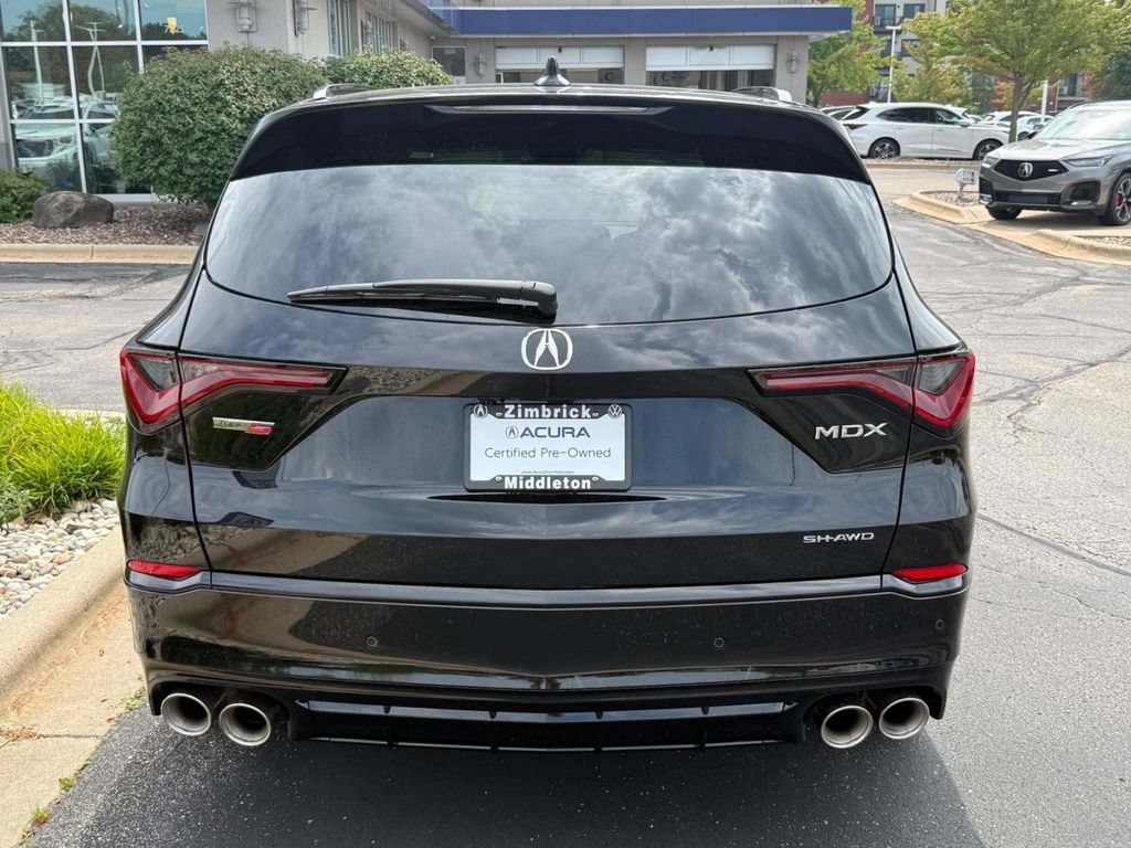 Certified 2026 Acura MDX Type S w/ Advance Package AWD/4WD image 4