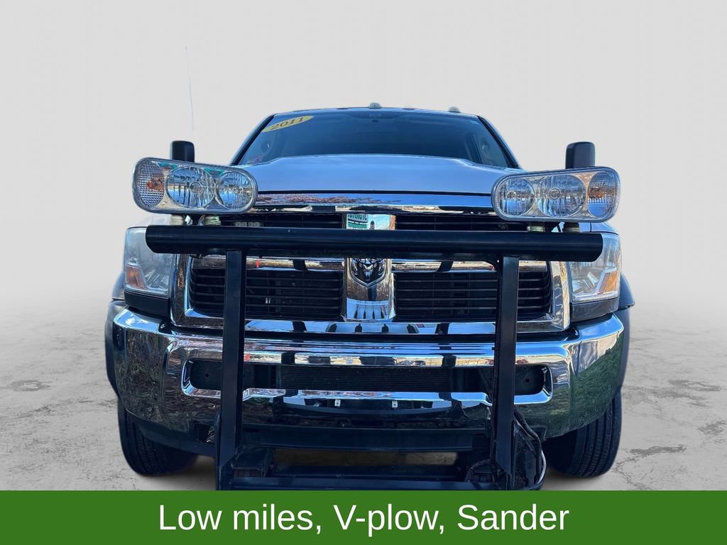 Used 2011 RAM 5500 4x4 Regular Cab w/ HD Snow Plow Prep Group image 3
