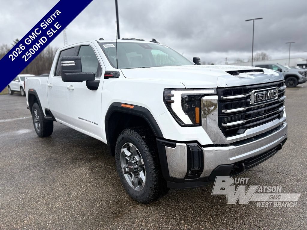 New 2026 GMC Sierra 2500 SLE w/ SLE Value Package; AWD/4WD image 7