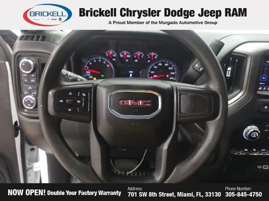 Used 2024 GMC Sierra 1500 Pro w/ Pro Value Package AWD/4WD image 14