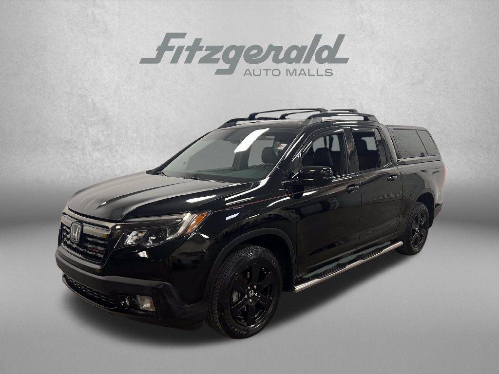 Used 2017 Honda Ridgeline Black Edition