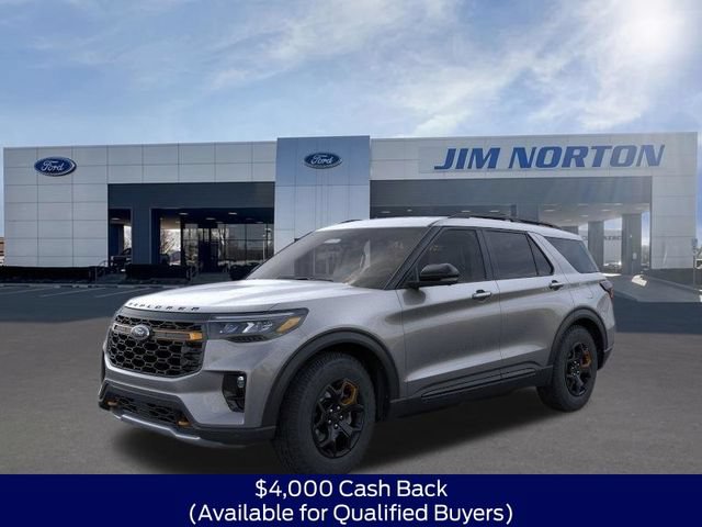New 2026 Ford Explorer Tremor