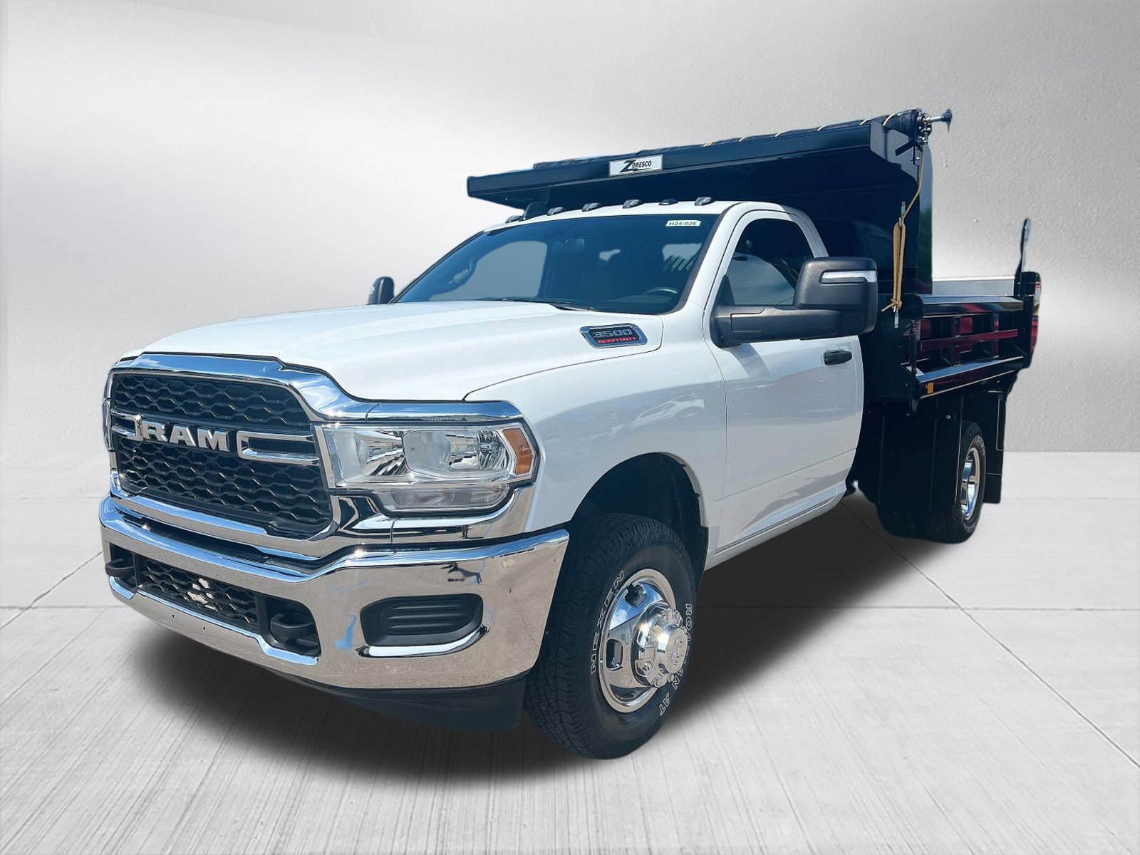 New 2024 RAM 3500 Tradesman image 8